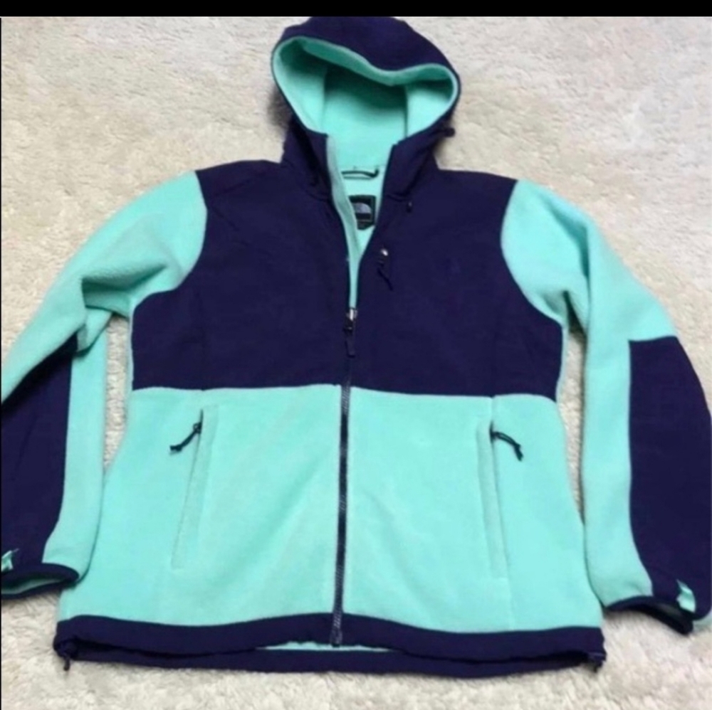 North Face Polartec coat sz Medium